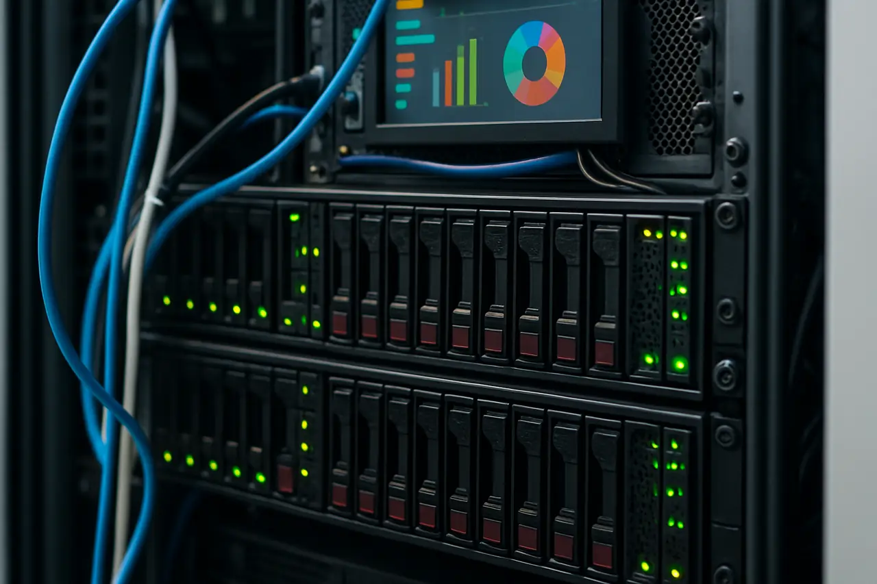 Baies de sauvegarde dans le datacenter Global SP