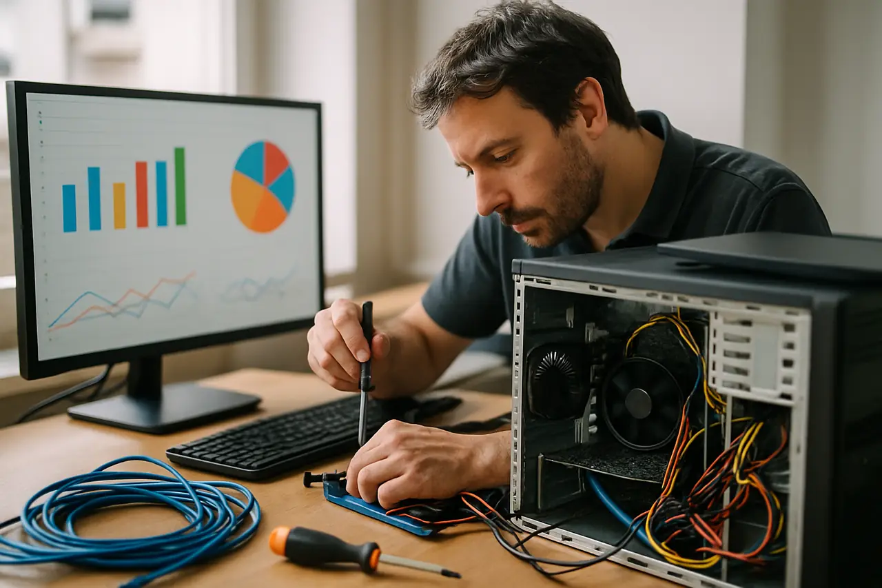 Technicien Global SP en maintenance préventive du matériel