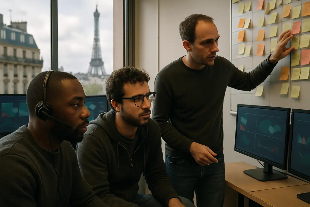 Ingénieur Global SP en revue de parc et pilotage d'infogérance dans les bureaux à Paris XVII
